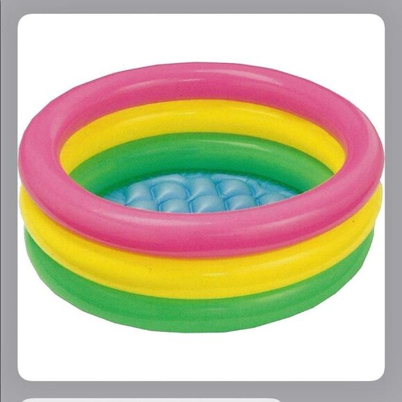 Sunset Glow Baby Pool (34 x 10) Intex inflatable - Picture 1 of 2